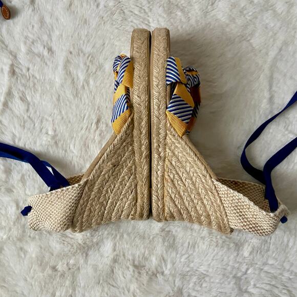 J. Crew Espadrille Wedges - Picture 6 of 7